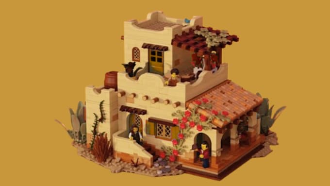 design custom lego moc models with building instructions and part list