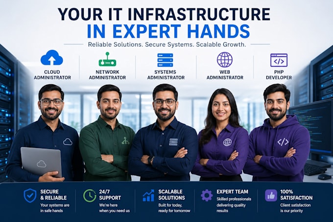 setup, secure, and manage your cloud infrastructure and web servers