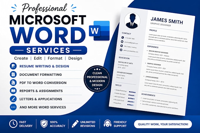 create professional word documents