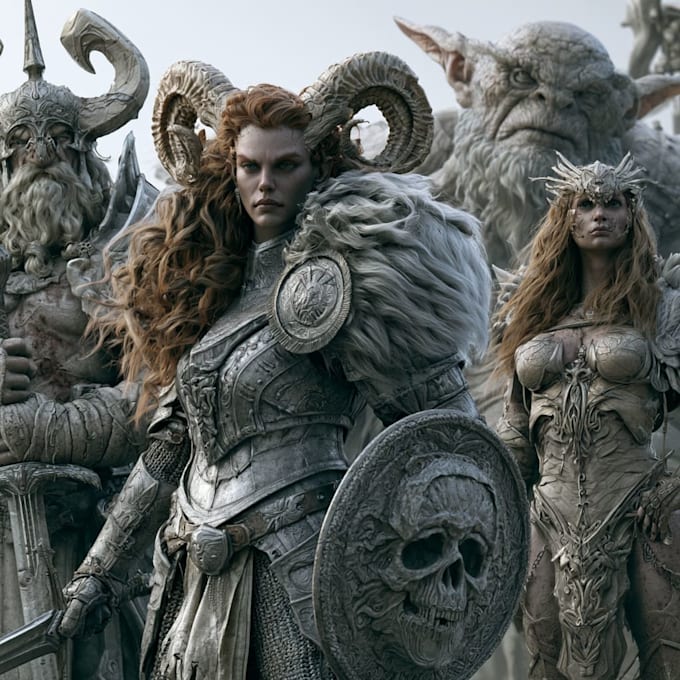 do fantasy characters or fantasy character