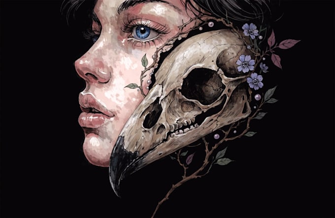 design professional tattoo and custom tattoo
