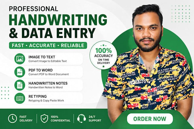 write anything with my beautiful handwriting and date entry