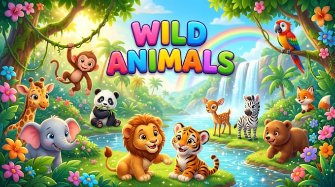 edit kids learnig videos
