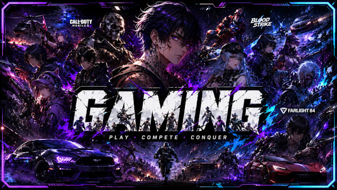 create epic ai gaming branding