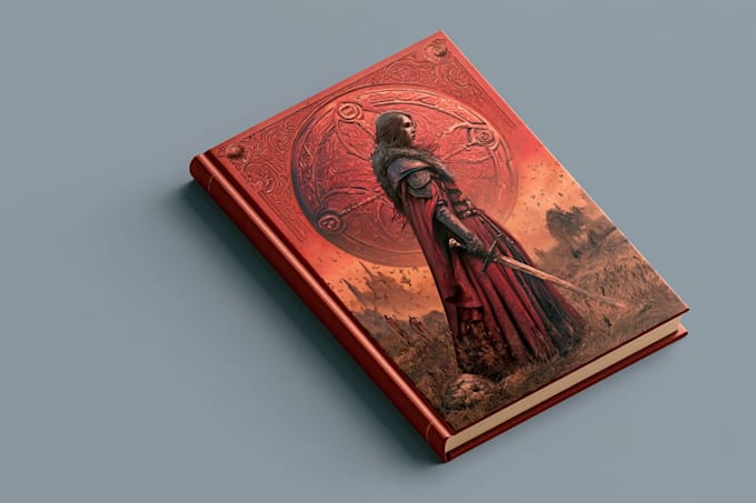design custom or illustrated book cover