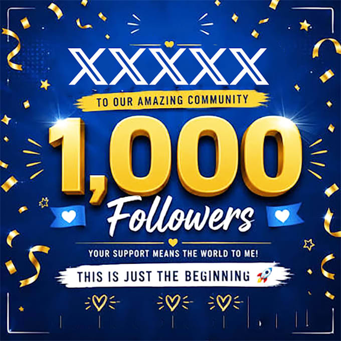 do real twitter 1000 real followers