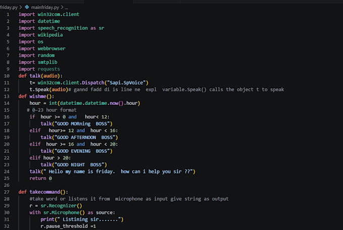 solve python,  programming tasks and build automation scripts