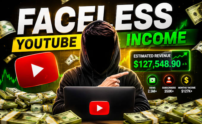 create viral faceless youtube videos