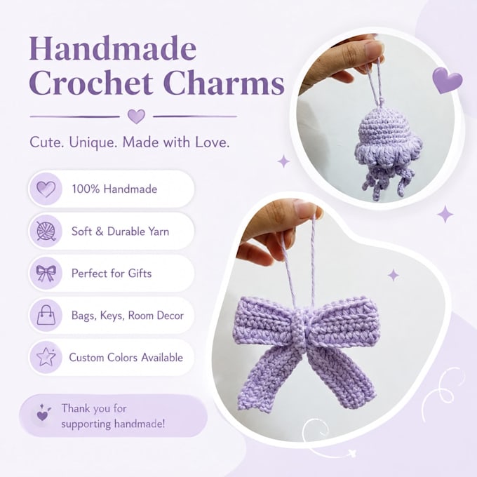 make custom crochet project