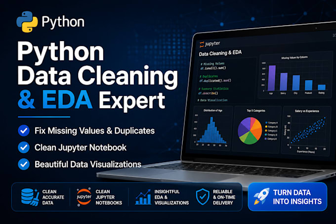 do python data cleaning and exploratory data analysis eda