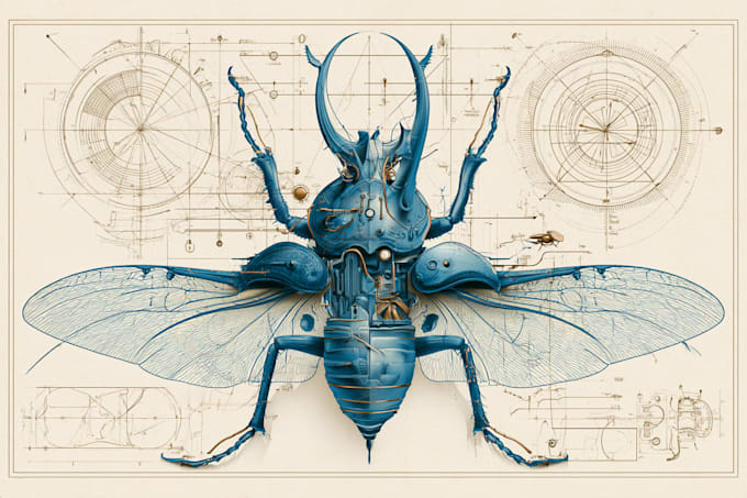draw a scientific illustration
