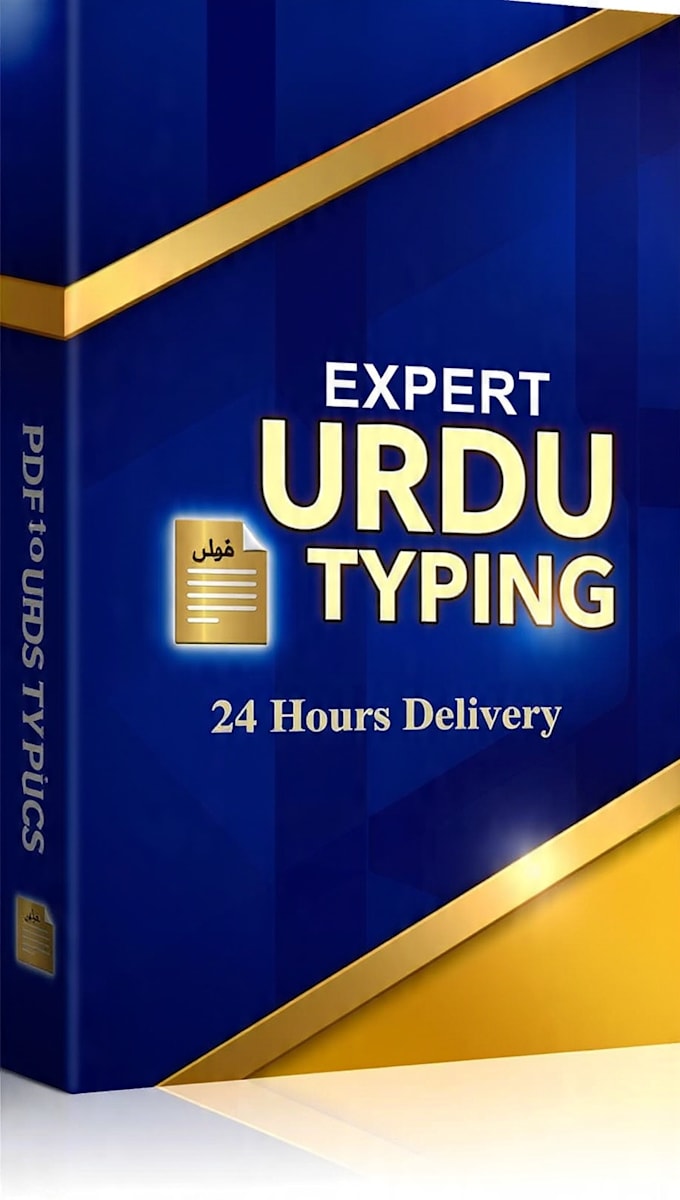 do professional urdu typing and convert handwritten notes to ms word