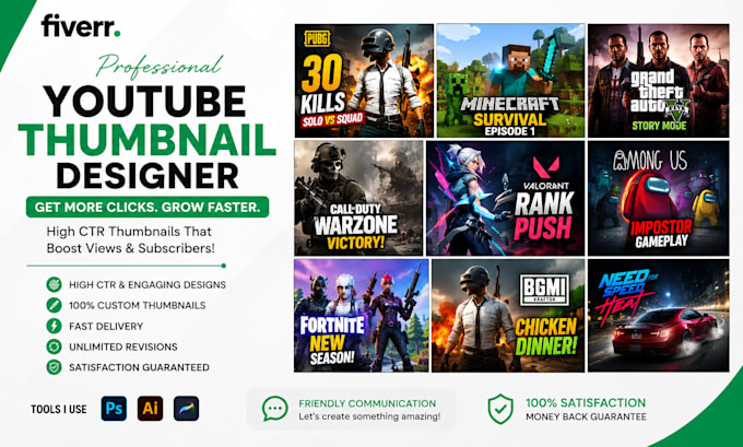 create cinematic youtube thumbnails that boost CTR