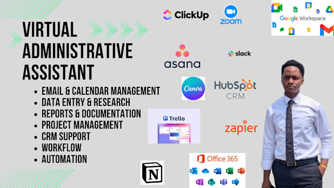 be your trusted virtual assistant to save your time