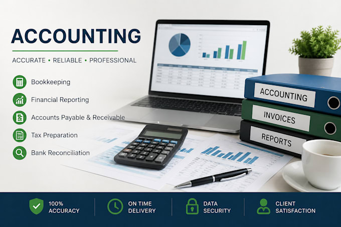 do data entry in excel, tally prime, do accounting work