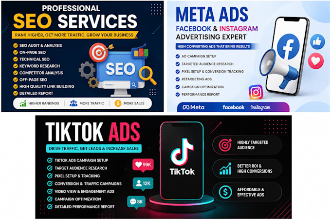 do professional search engine optimization run meta ads
