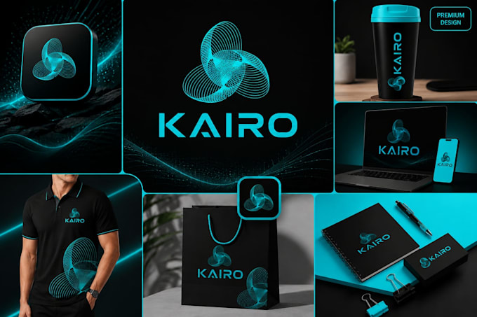 professionally design minimalist modern luxury brand logo