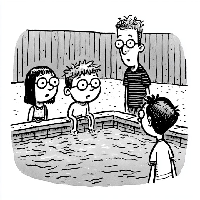 draw a personalized comic strip for you
