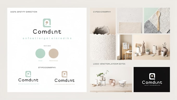 design logo, brand identity, visual direction for branding
