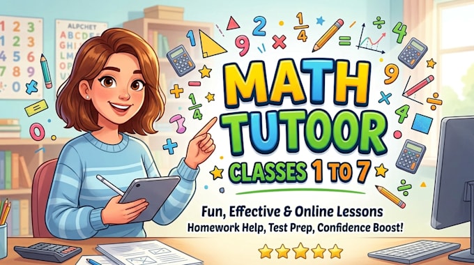 be dedicated math and abacus teacher