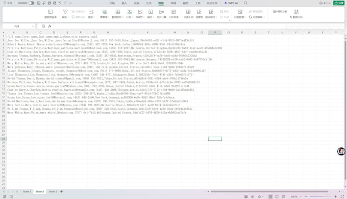 fast data entry file organization virtual assistant