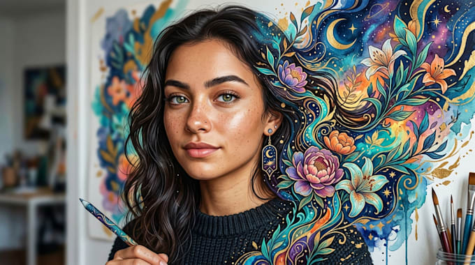 do renaissance art oil painting portrait