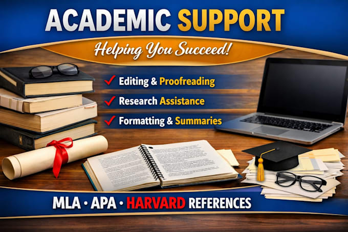 provide research assistance and structured academic support