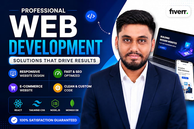 build a professional react nextjs website