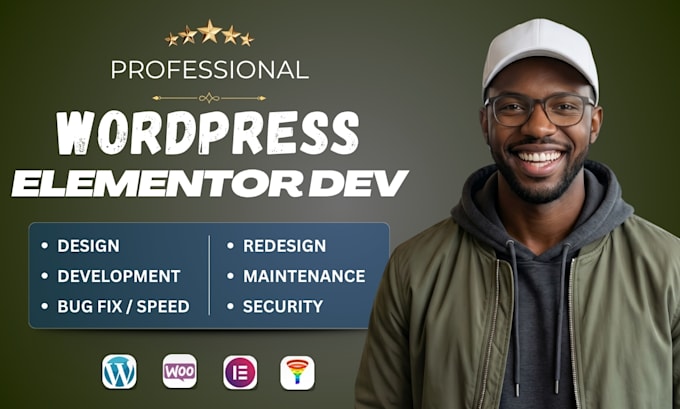 wordpress website design elementor website development wordpress elementor pro