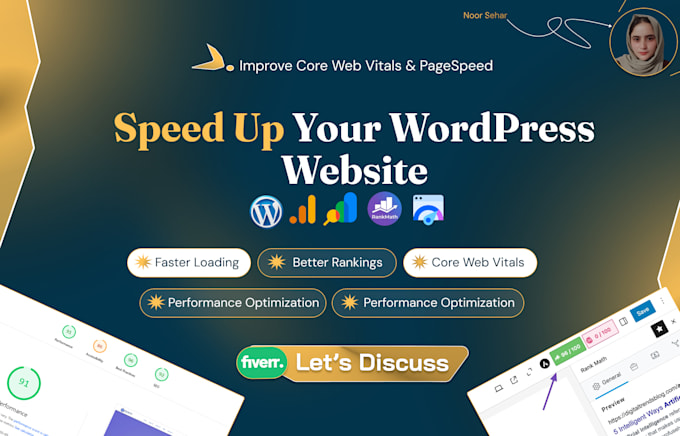 improve core web vitals and speed up wordpress