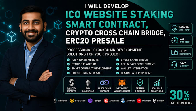 do ico website staking smart contract, crypto cross chain bridge, erc20 presale