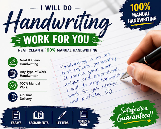 write beautiful handwritten notes, letters, and cards