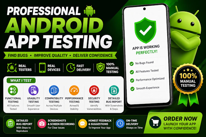 provide closed testing 12 testers 20 testers mobile app testing 12 testers