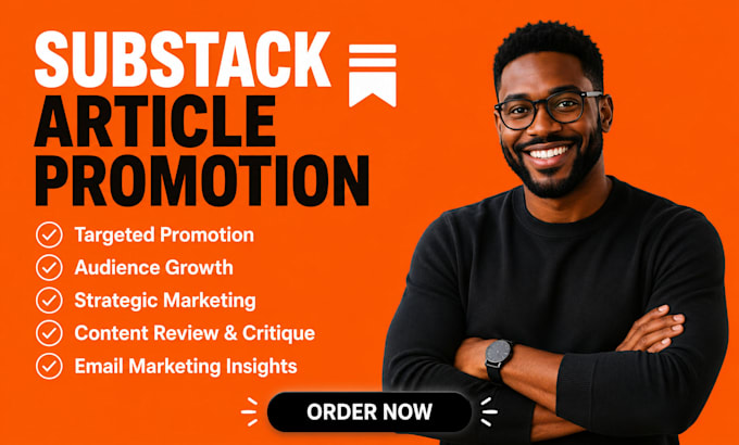 promote substack articles to increase visibility