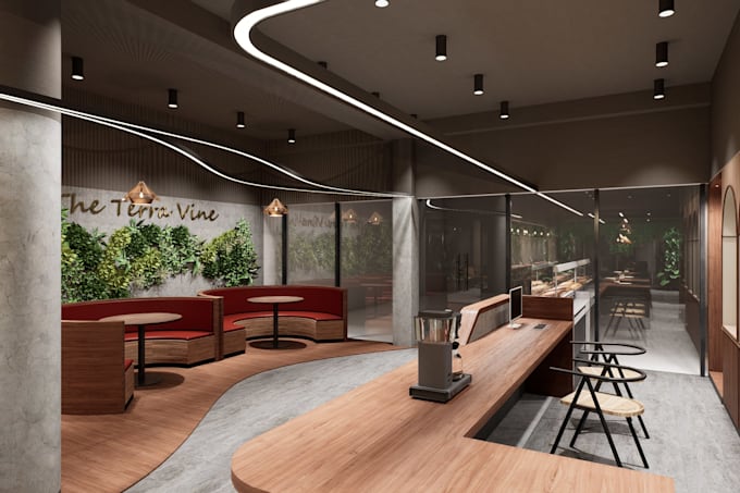 re design your cafe