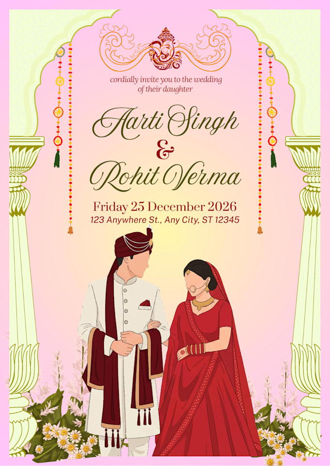 make custom event invitations and digital posters