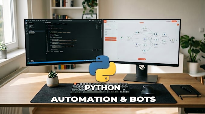 develop custom python scripts, web scrapers, and automation bots