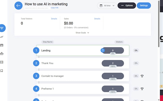 build your webinar email automation in activecampaign or gohighlevel