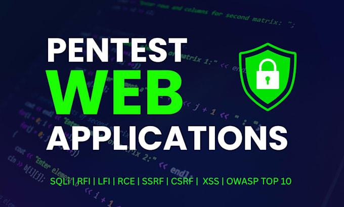 do website penetration testing and provide pentest report