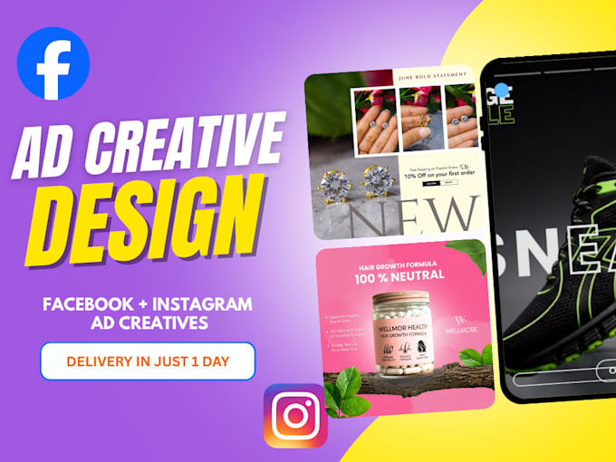 create winning static ad creatives for facebook and meta