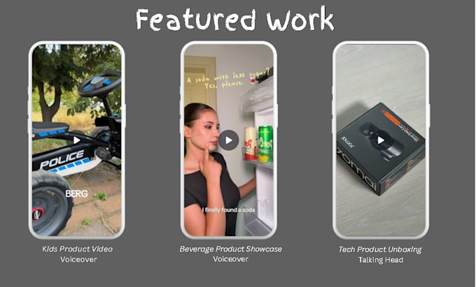 create ugc videos for lifestyle and tech
