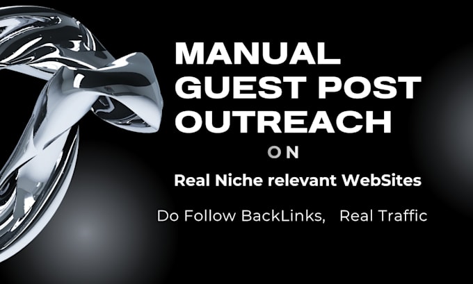 manual guest post outreach and premium backlinks