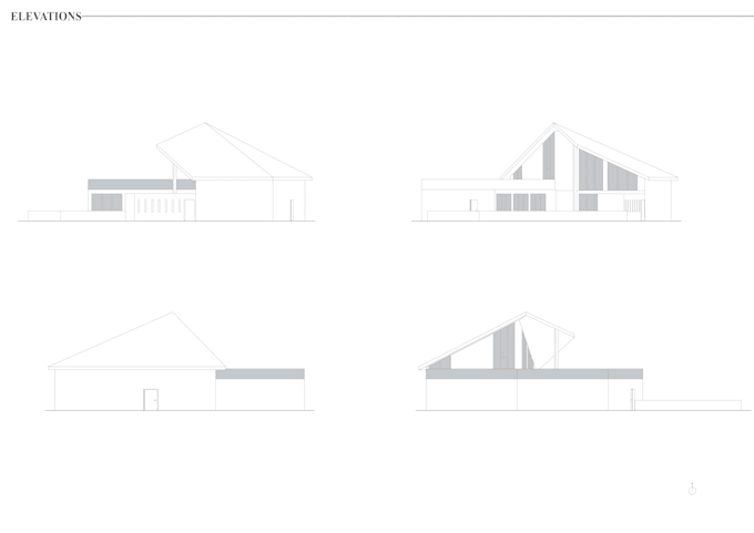 create an architectural revit 3d model from your drawings