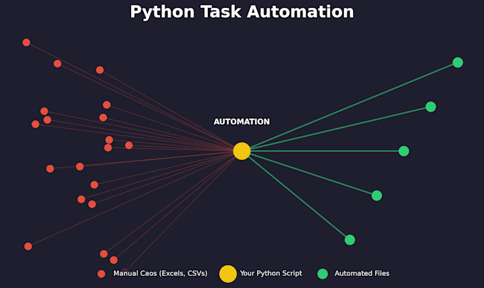 write python script to automate boring daily tasks