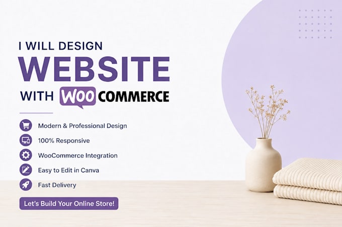 build a professional woo commerce website with wordpress