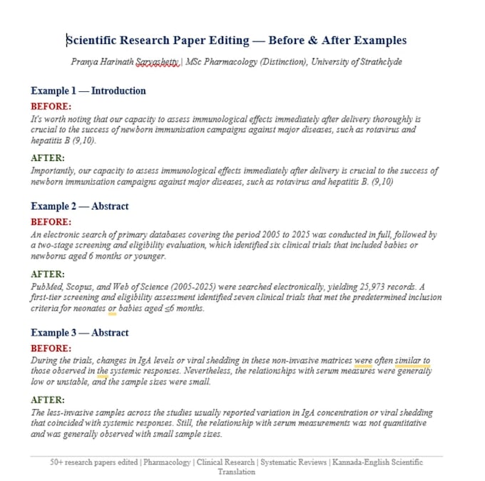 edit your research paper