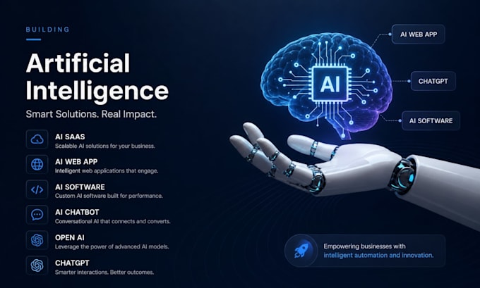 do full stack ai website development ai website, ai mobile app