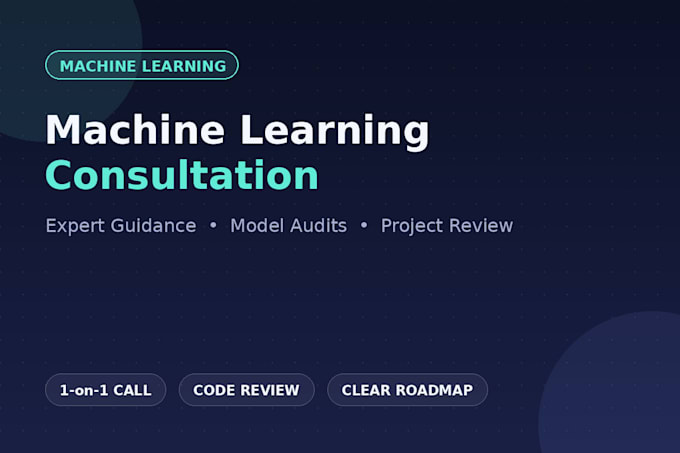 develop a machine learning model for prediction or classification