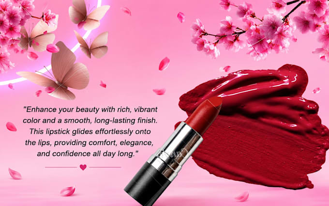 create a lipstics template for you