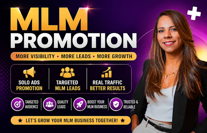 do solo ads promotion, MLM link campaign, MLM leads